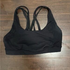lululemon athletica Black Sports Bra